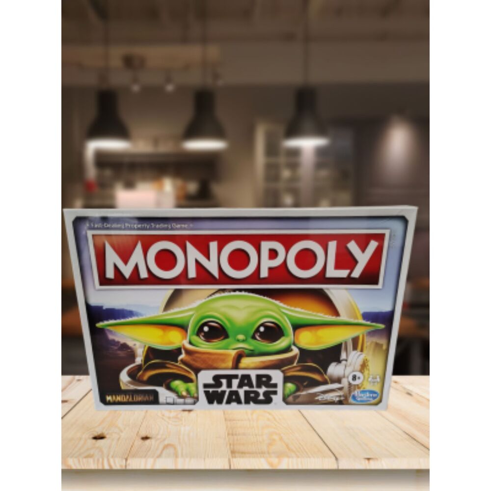 NEW Monopoly Star Wars The Mandalorian Baby Yoda Grogu Board Game Sealed Hasbro